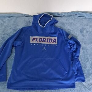 Jordan Blue Florida Basketball Hoodie